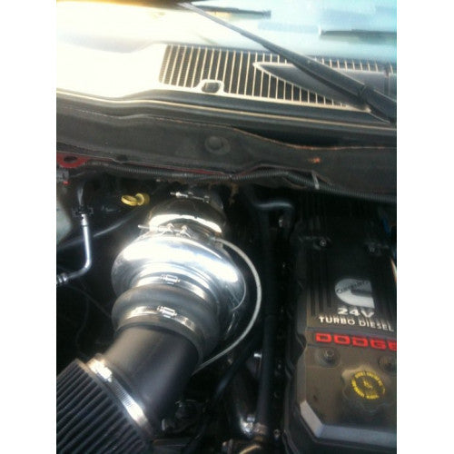 S472 5Blade Single Swap Turbo & Piping Kit | 2003-2007 Dodge Ram 5.9 Cummins