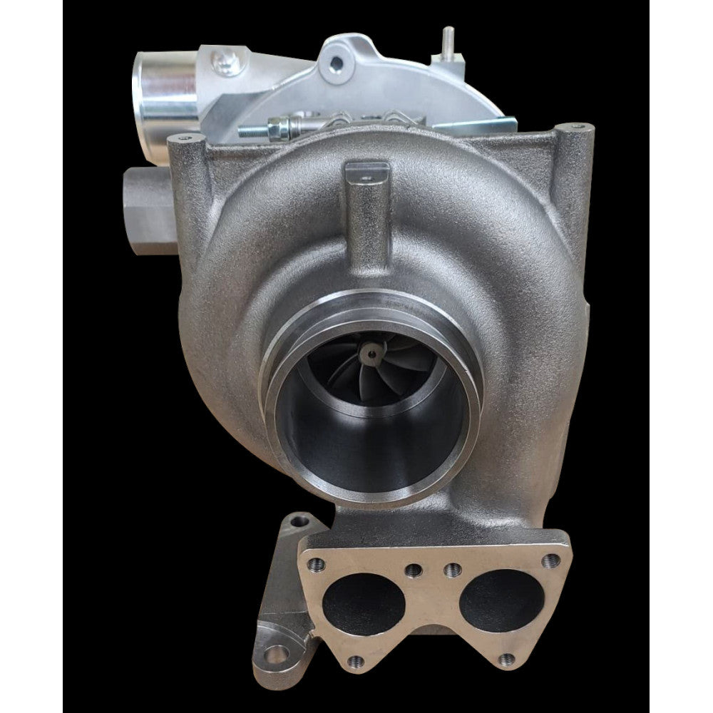 5 Blade 63mm Turbocharger | 2007.5-2010 Chevrolet 6.6 Duramax LMM