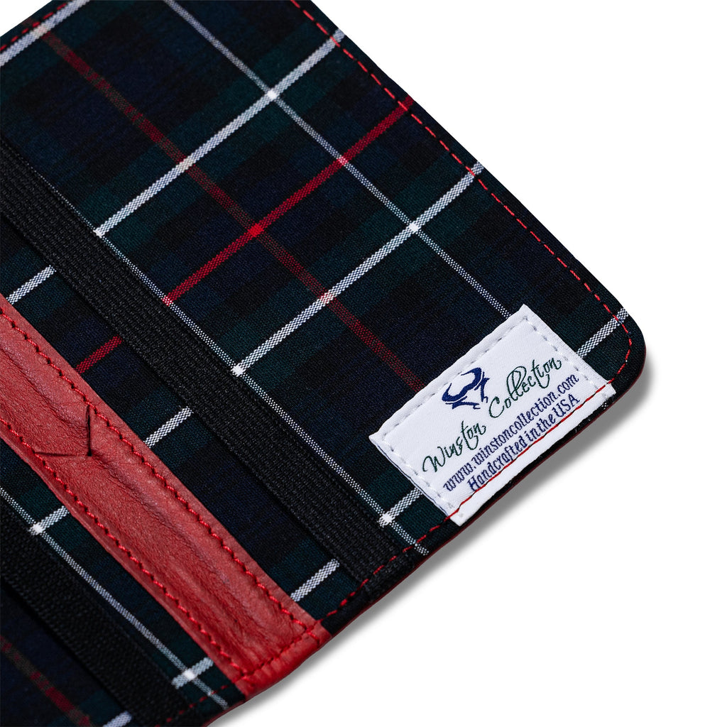 Classic Scorecard Holder in Pull-Up Leather
