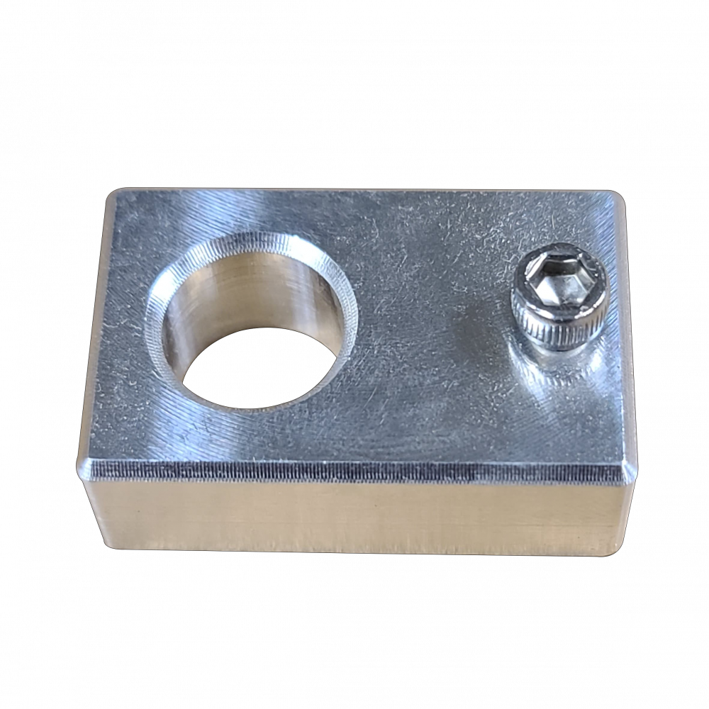 Aluminum AIT Sensor Weld Bung | 2019+ Dodge Ram 6.7 Cummins