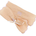 Blush Buttercream Linen Napkins – Set of 4