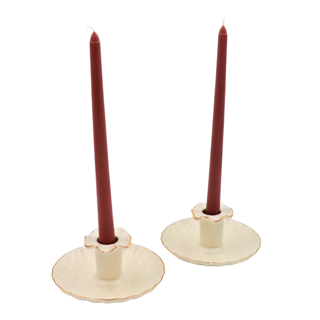 Cocoa Truffle Delight Extra Tall Taper Candles – Case of 96