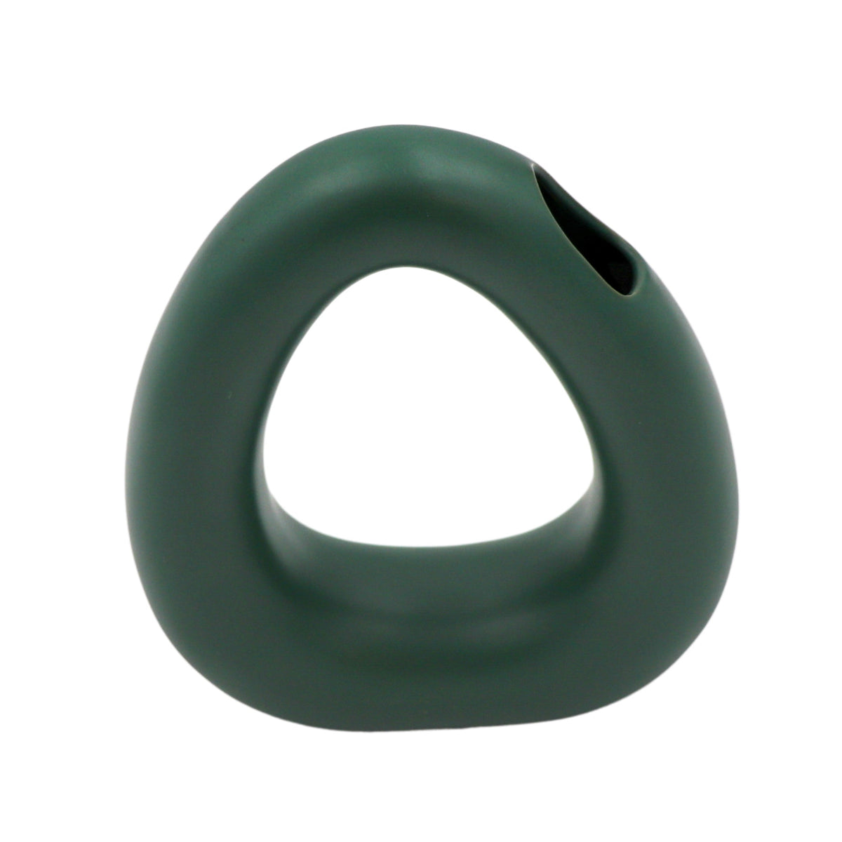 Decade Navette Ceramic Vase