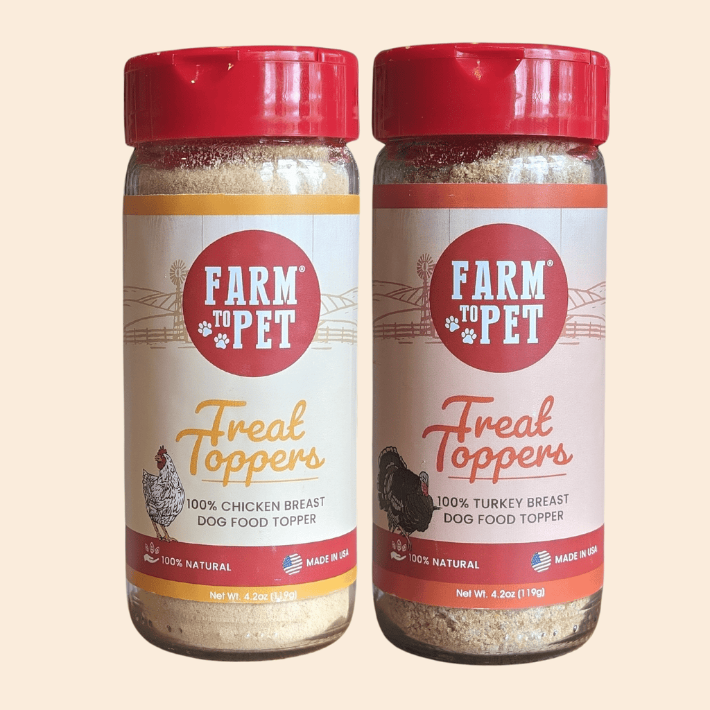 Chicken & Turkey Dog Food Topper Bundle