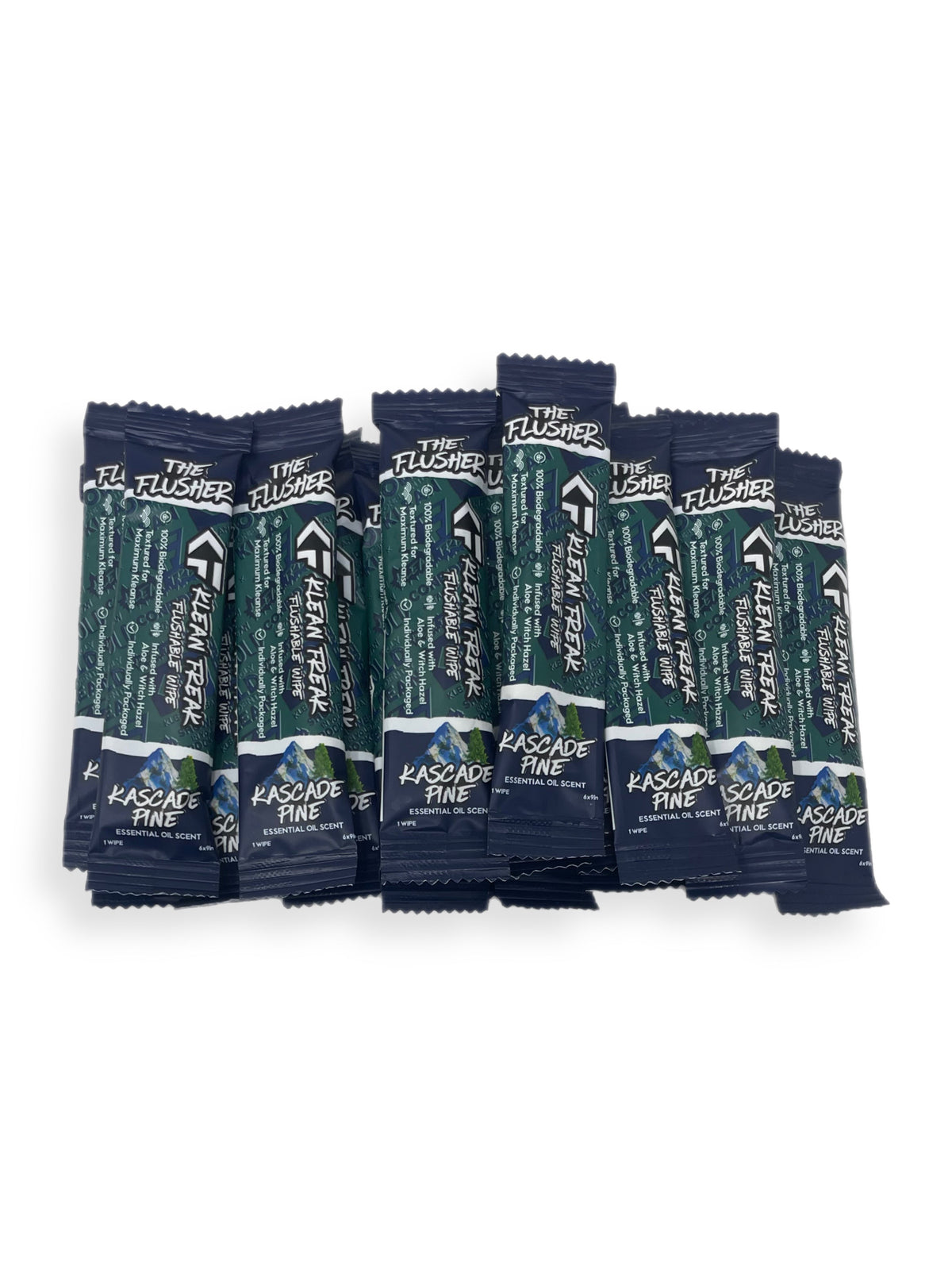 The Flusher - 100 Pack - Flushable Wipes