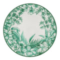 Monsoon Verdant Porcelain Dinner Plates – Case of 12 (+3 Bonus Plates)