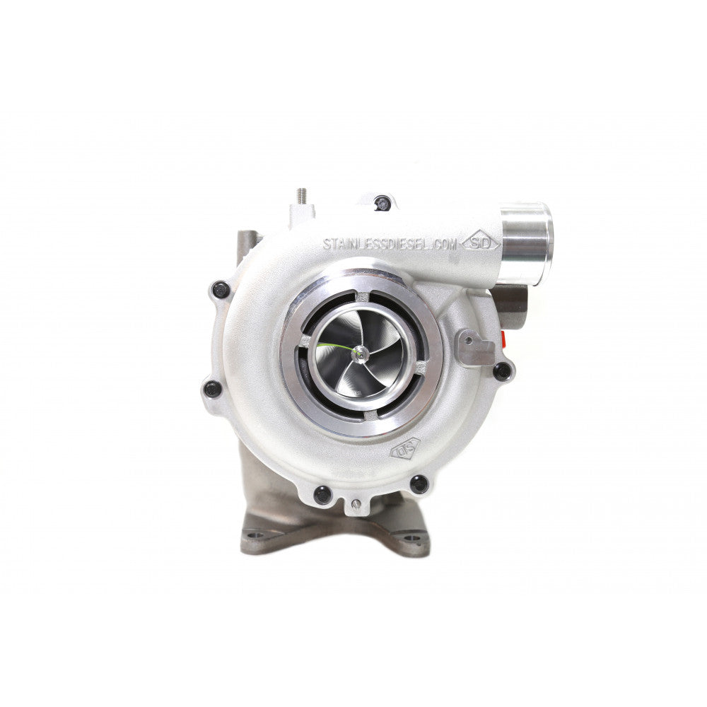 5 Blade 63mm Turbocharger | 2007.5-2010 Chevrolet 6.6 Duramax LMM