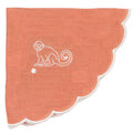 Dusky Rose Simia Linen Napkins – Set of 4