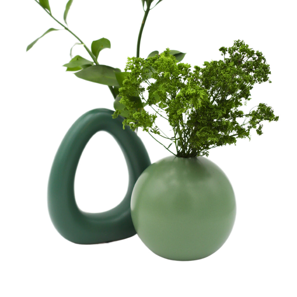 Spherule Nouveau Ceramic Vase