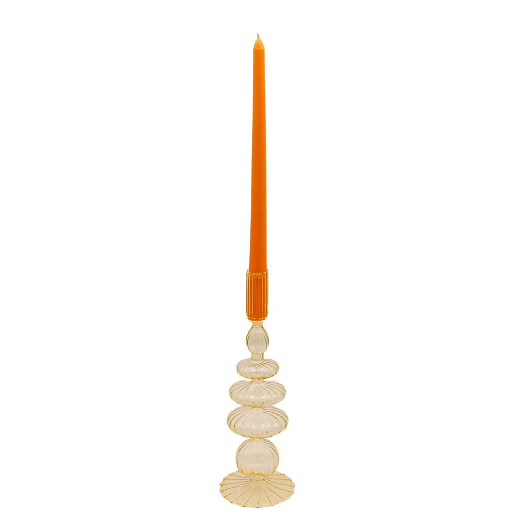 Mustard Spice Extra Tall Taper Candles – Case of 192