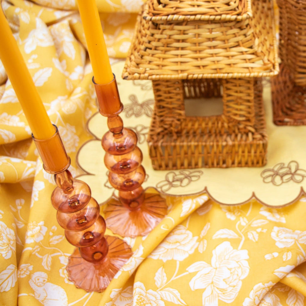 Mustard Spice Extra Tall Taper Candles – Case of 192