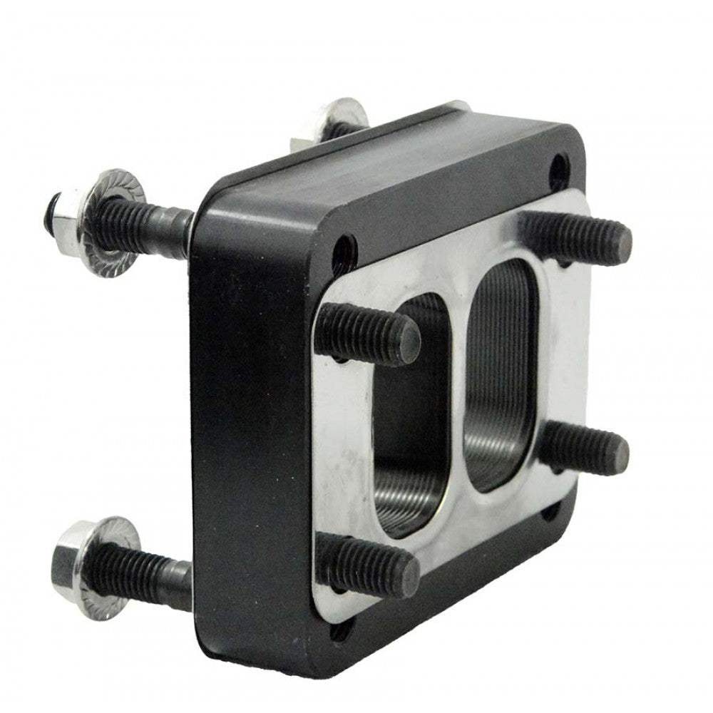 T4 Manifold to T3 Turbo Adapter Kit