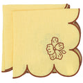 Tawny Marigold Linen Napkins – Set of 4