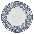 Bombay Blue Porcelain Dinner Plates – Set of 4 (+1 Bonus Plate)