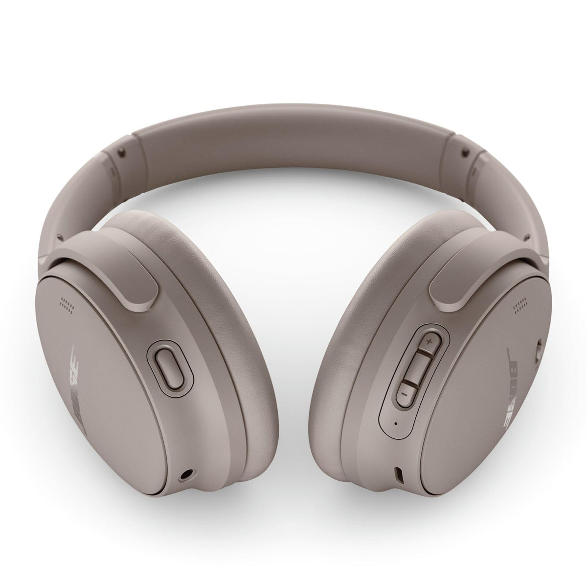 Bose QuietComfort Bluetooth Headphones, Wireless Headphones with Active Over Ear Noise Cancelling and Mic, Deep Bass, Up to 24 Hours of Playtime, Blue Dusk - Limited Edition Color