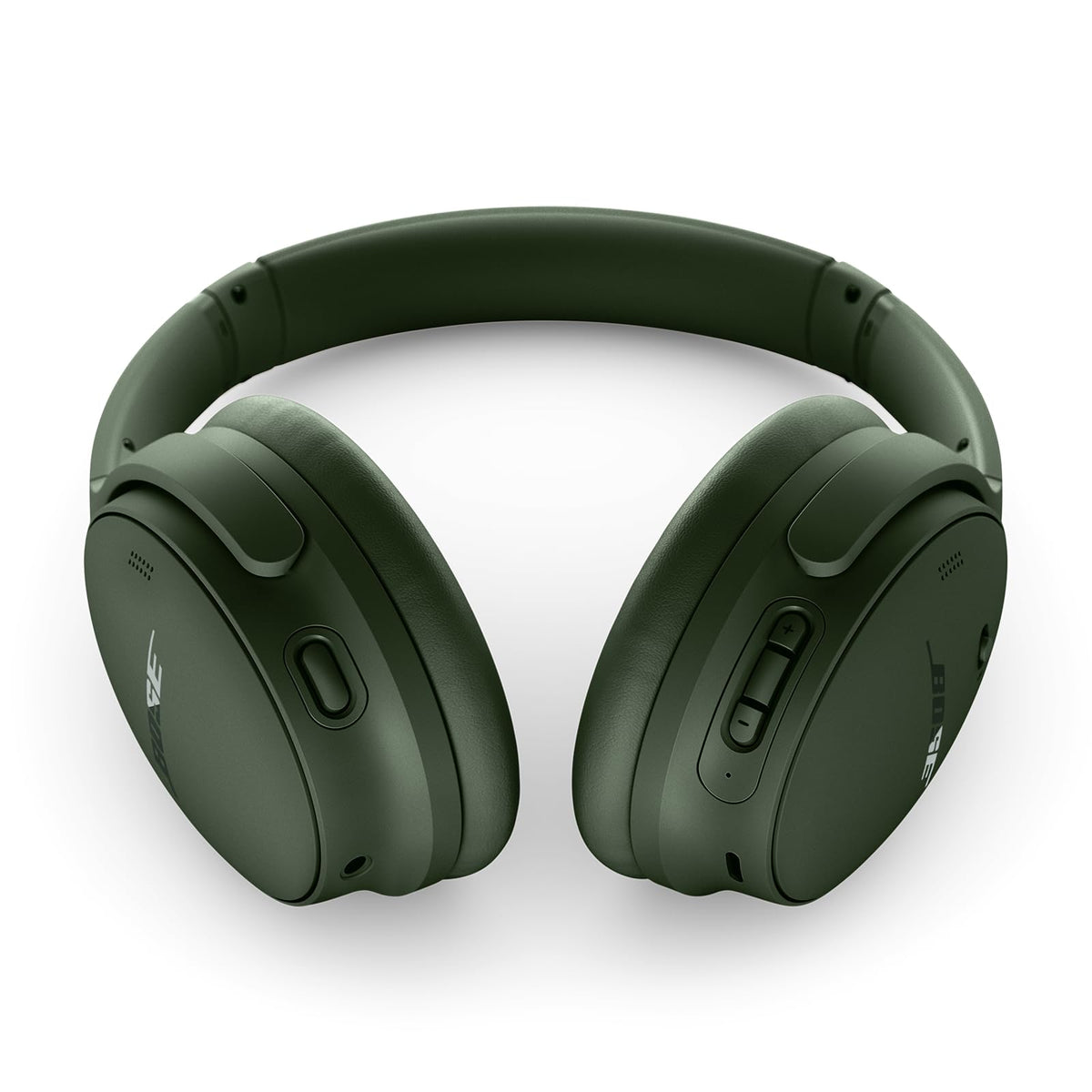 Bose QuietComfort Bluetooth Headphones, Wireless Headphones with Active Over Ear Noise Cancelling and Mic, Deep Bass, Up to 24 Hours of Playtime, Blue Dusk - Limited Edition Color