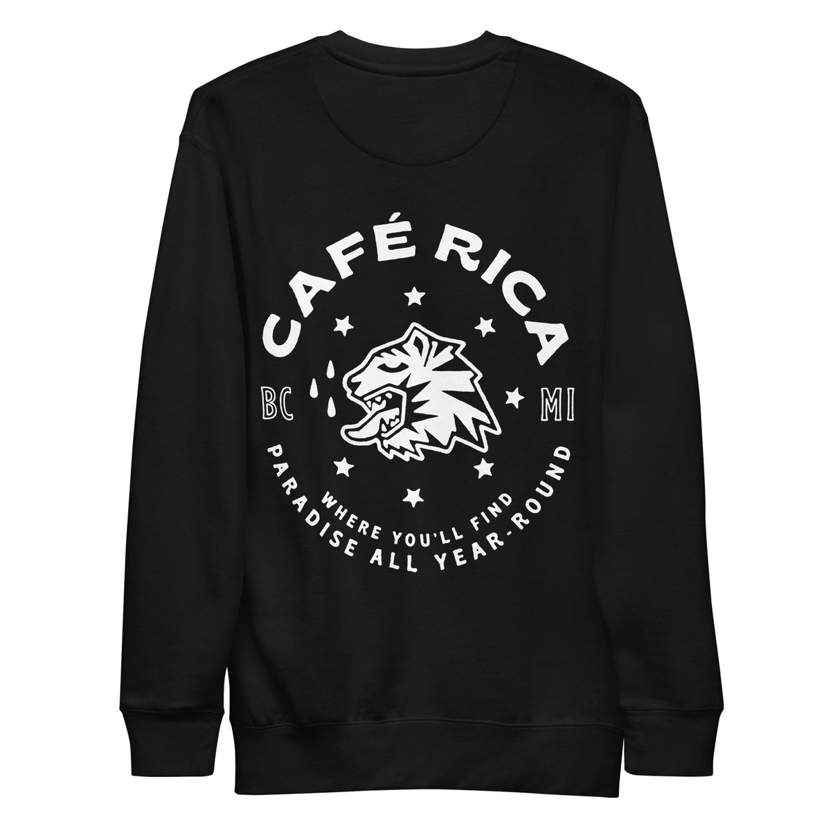 The Classic Café Rica Crewneck