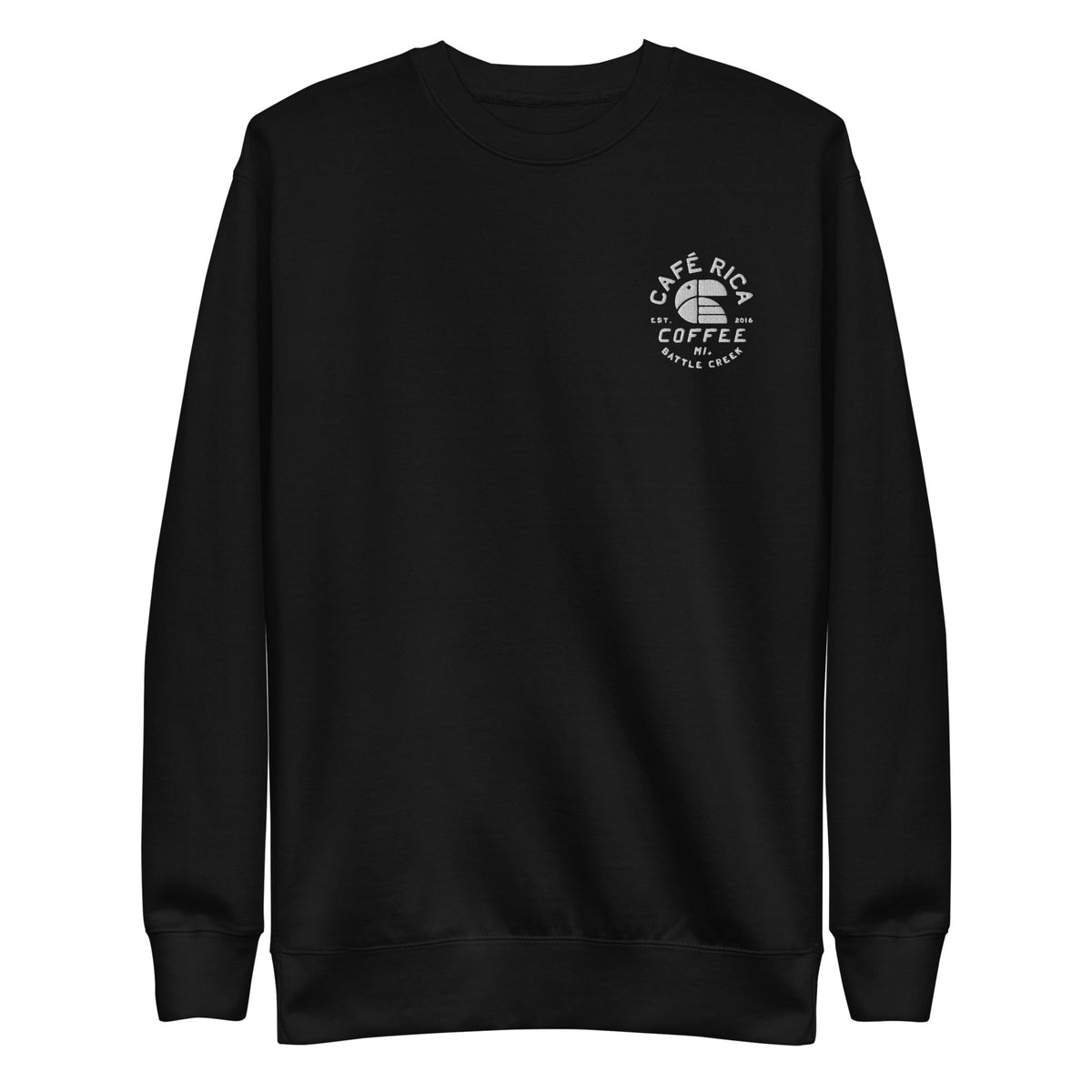 The Classic Café Rica Crewneck