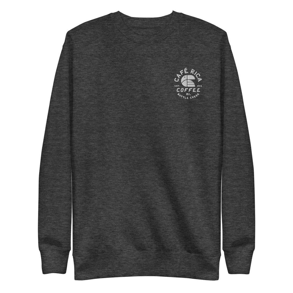 The Classic Café Rica Crewneck