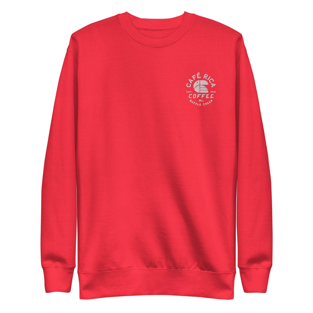 The Classic Café Rica Crewneck